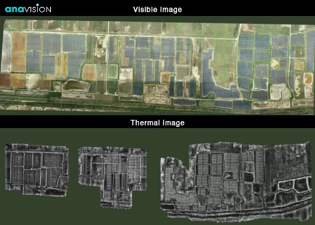 2d Reconstruction – High Resolution Map Of Visible And Thermal Images Can Be Visualized In Our Online Platform