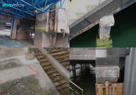 Artificial Intelligence Pier Crack Detection