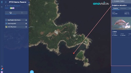 Dolphin Habitat Mapping Can Be Done And Visualized In Gis Platform With Precise Geolocation Information
