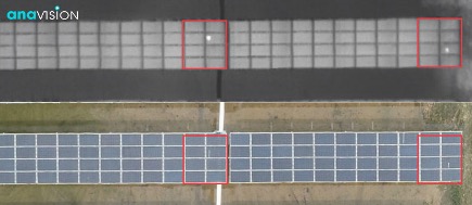 Simultaneously Compare Visible Light Images With Thermal Imaging To View Problems Intuitively